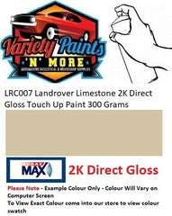 NCJ/LRC007/35805 Landrover Limestone 2K Direct Gloss Touch Up Paint 300 Grams