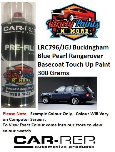 LRC796/JGJ Buckingham Blue Pearl Rangerover Basecoat Touch Up Paint 300 Grams