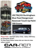 LRC796/JGJ Buckingham Blue Pearl Rangerover Basecoat Touch Up Paint 300 Grams 