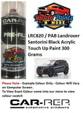 LRC820 / PAB Landrover Santorini Black Acrylic Touch Up Paint 300 Grams