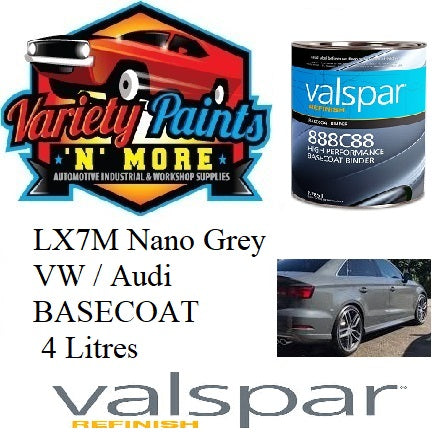 LY7G/Y7G Quartz Grey VW / Audi BASECOAT 250ML