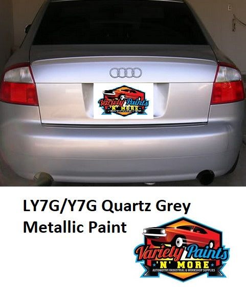 LY7G/Y7G Quartz Grey VW / Audi BASECOAT Aerosol Paint 300 Grams
