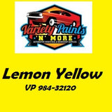 Variety Paints Lemon Yellow 984-32120 Gloss Finish Powdercoat Spray Paint 300g 