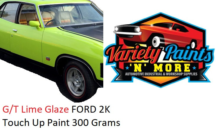 G/T Lime Glaze FORD 2K Touch Up Paint 300 Grams