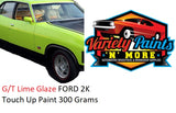 G/T Lime Glaze FORD 2K Touch Up Paint 300 Grams 