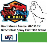 Lizard Green Enamel GLOSS 2K Direct Gloss Spray Paint 300 Gram 