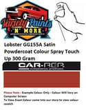 Lobster GG155A Satin Powdercoat Colour Spray Touch Up 300 Gram 
