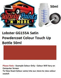 Lobster GG155A Satin Powdercoat Colour Touch Up Bottle 50ml