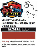 Lobster YG154A Gloss Powdercoat Colour Spray Touch Up 300 Gram 