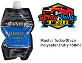 Master Turbo Glaze Polyester Putty 450ml