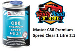 Master C88 Premium Speed Clear 1 Litre 2:1