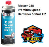 Master C88 Premium Speed HARDENER For Speed Clear 500ML 2:1 PART B
