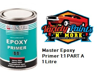 Master Epoxy Primer 1:1 1Lt PART A