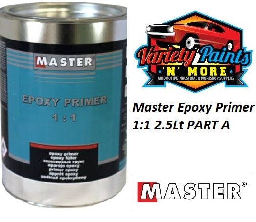 Master Epoxy Primer 1:1 2.5Lt PART A