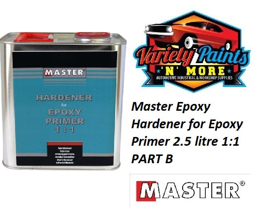 Master Epoxy Hardener for Epoxy Primer 2.5 litre 1:1 PART B