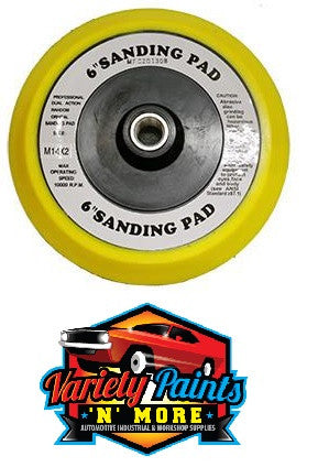Velocity No Hole PSA Backing Pad for Sticky Discs 150mm