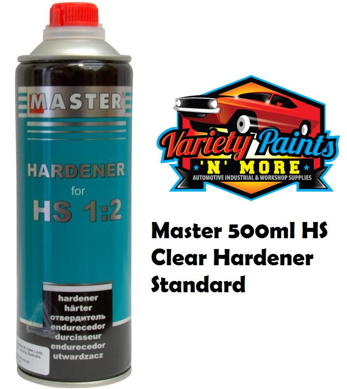 Master 500ml HS Clear Hardener Standard