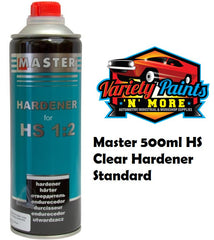 Master 500ml HS Clear Hardener Standard 