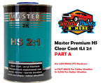 Master Premium HS Clear Coat 1Lt 2:1 