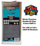Master Premium HS Clear Coat 5Lt 2:1 