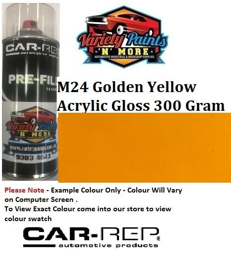 M24 Golden Yellow Acrylic Gloss 300 Gram