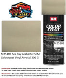 M25103 Sea Ray Alabaster SEM Colourcoat Vinyl Aerosol 300 Grams