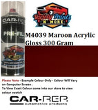 M4039 Maroon Acrylic Gloss 300 Gram