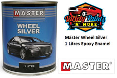 Master Wheel Silver Epoxy Enamel 1 Litre