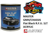 MASTER GMH/CHASSIS  Flat Black R.F.U. 1LT GMH1 ACRYLIC 
