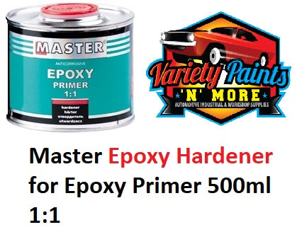 Master Epoxy Hardener for Epoxy Primer 500ml 1:1 M5433