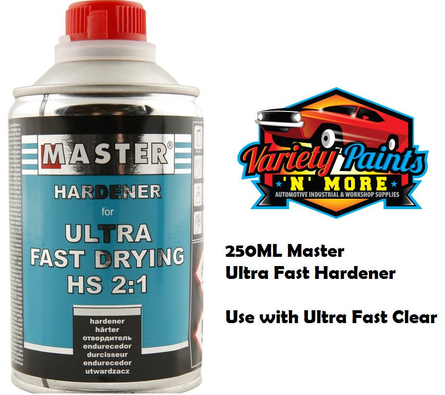 Master Ultra Fast Drying Hardener 250ml