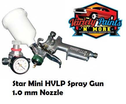 Star MINI HVLP Spray Gun 1.0mm Nozzle