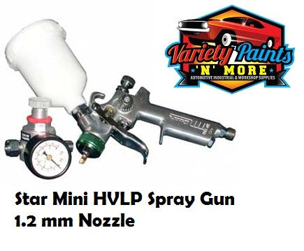 Star MINI HVLP Spray Gun 1.2mm Nozzle