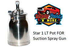 Star 1 LT Pot FOR Suction Spray Gun