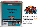 Master 2.5Lt HS Clear Hardener Fast 