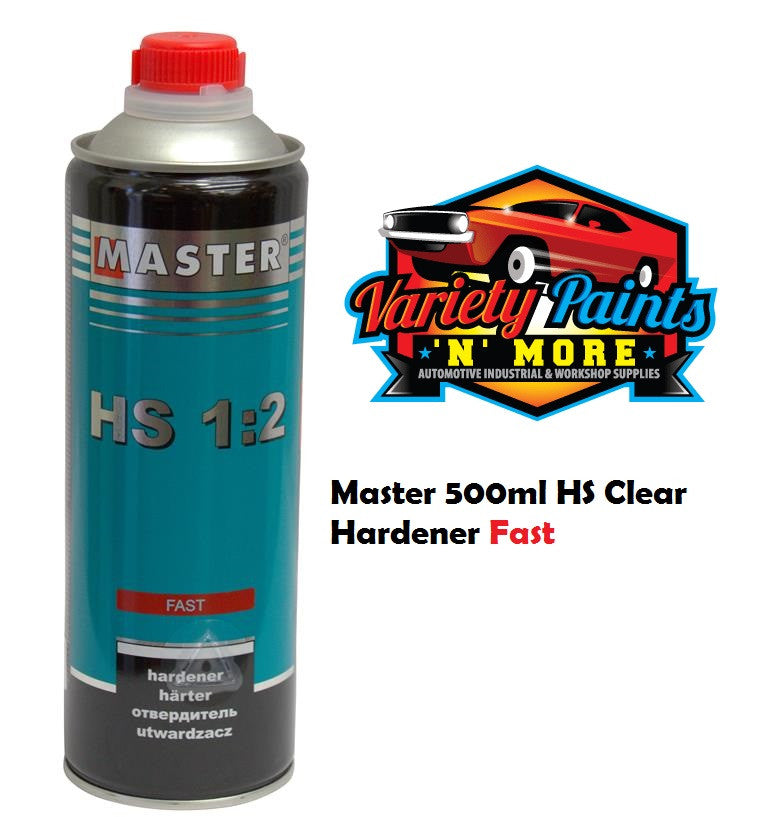 Master 500ml HS Clear Hardener Fast