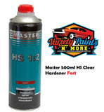 Master 500ml HS Clear Hardener Fast 