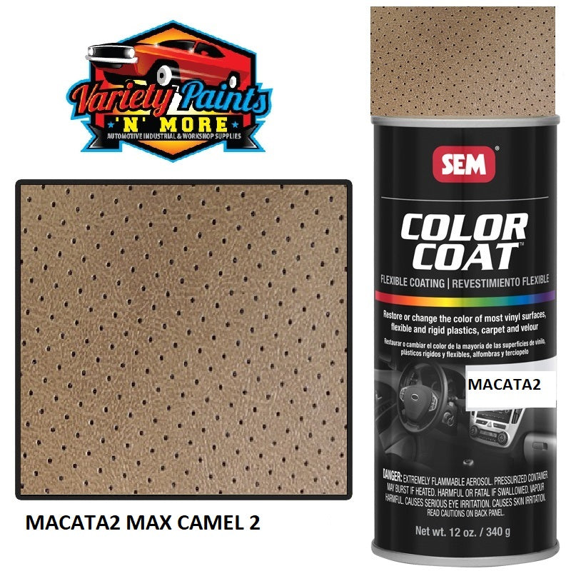 MAX Camel Tan #2 SEM Colourcoat Vinyl Aerosol 300 Grams 1979
