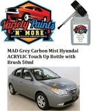 MAD Grey Carbon Mist Hyundai ACRYLIC Aerosol Paint 50ML