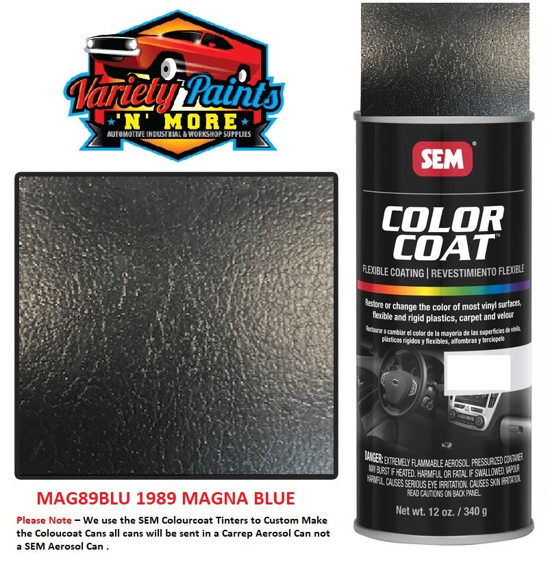 MAG89BLU Blue Colourcoat Vinyl Aerosol 300 Grams