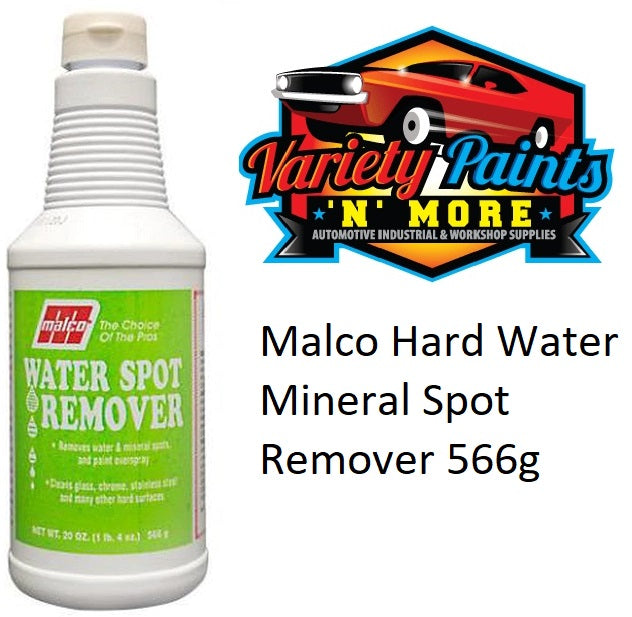 Malco Hard Water/Mineral Spot Remover 566g