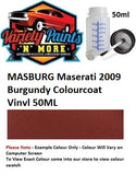 MASBURG Maserati 2009 Burgundy Colourcoat Vinyl 50ML