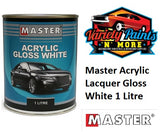 MASTER Acrylic Hi Op Gloss White 1 Litre 