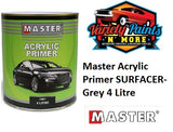 Master Acrylic Primer SURFACER- Grey 4 Litre