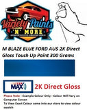 M BLAZE BLUE FORD AUS 2K Direct Gloss Touch Up Paint 300 Grams