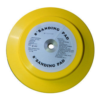 Velcro Back Up Pad 200mm No Hole M14