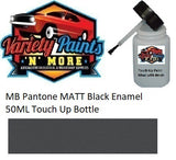 MB Pantone MATT Black Enamel 50ML Touch Up Bottle 