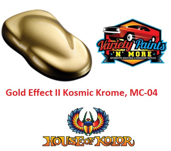 Gold Effect II Kosmic Krome, MC-04 238ml House of Kolor