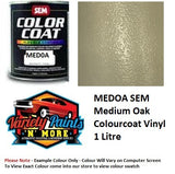 MEDOA SEM Medium Oak Colourcoat Vinyl 1 Litre