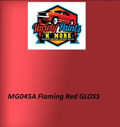 Flaming Red Gloss MG045a Powdercoat Touch Up Bottle 50ml